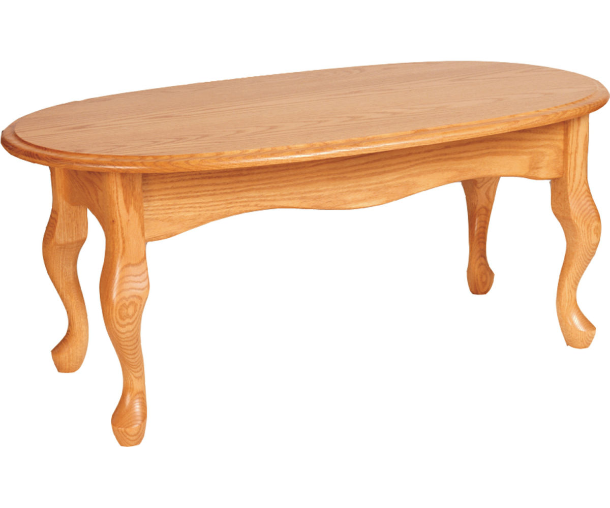 Queen Anne Coffee Table Coastal Fine Furniture