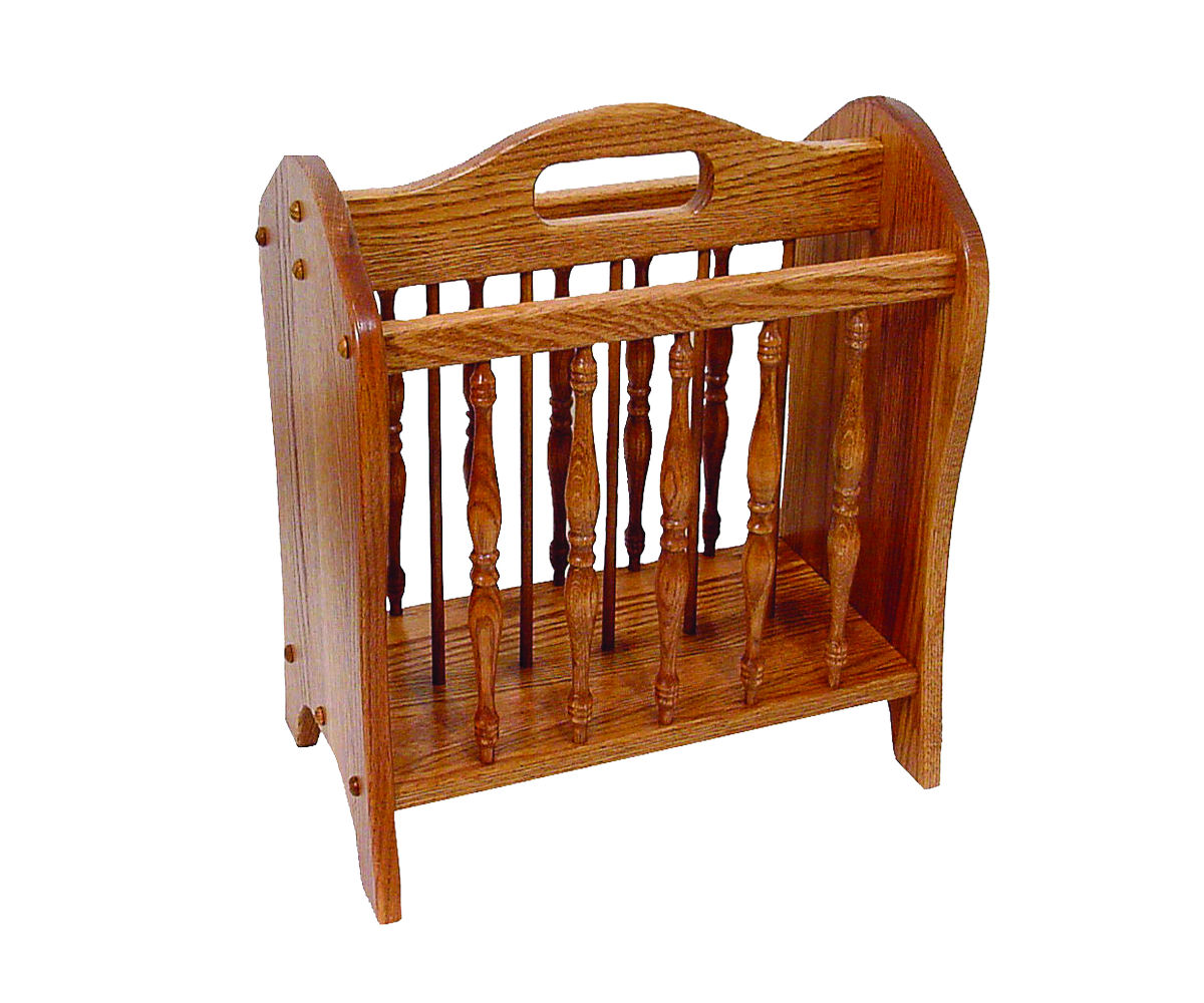 Floor Magazine Rack Coastal Fine Furniture