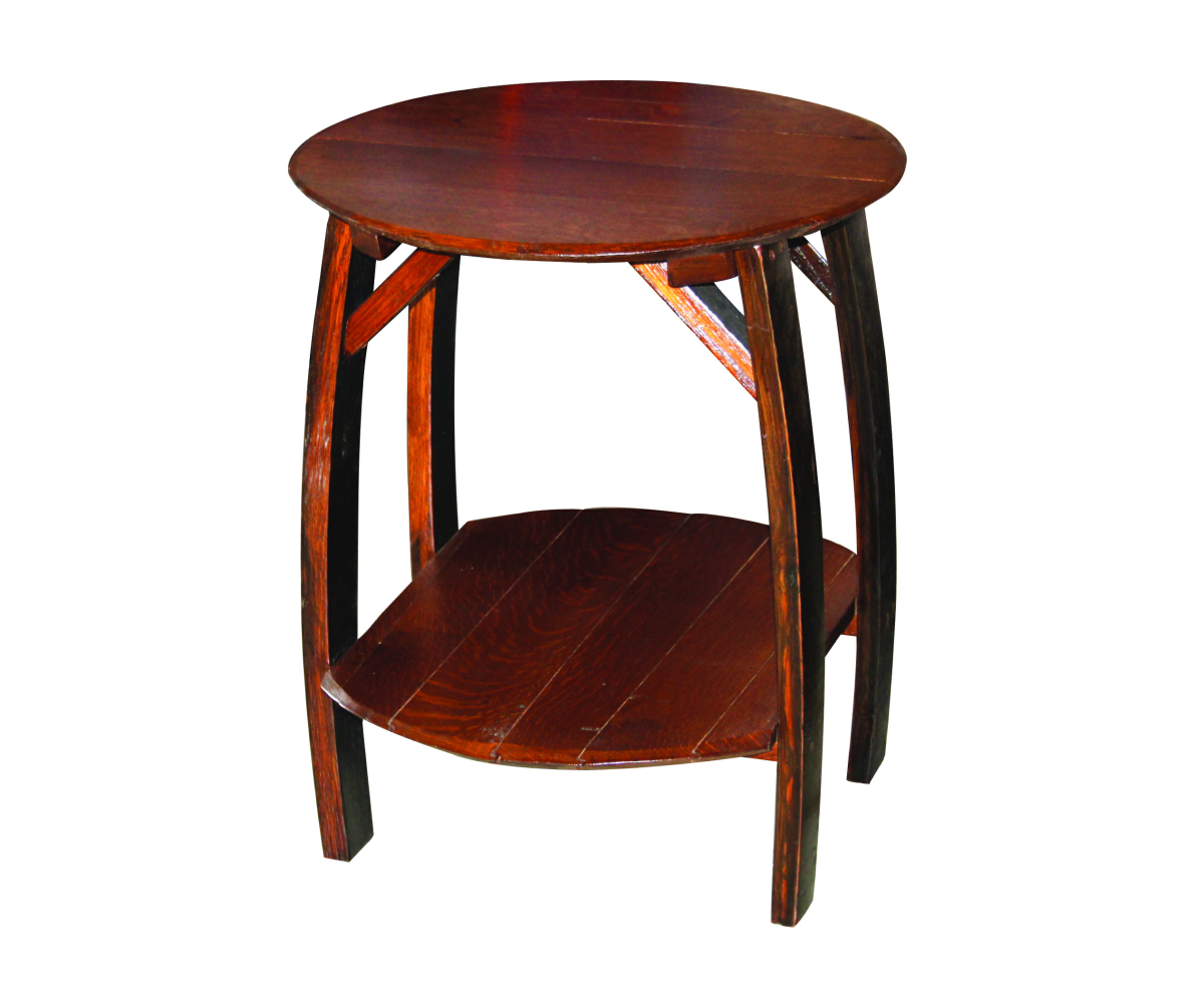 Barrel Stave Table Coastal Fine Furniture