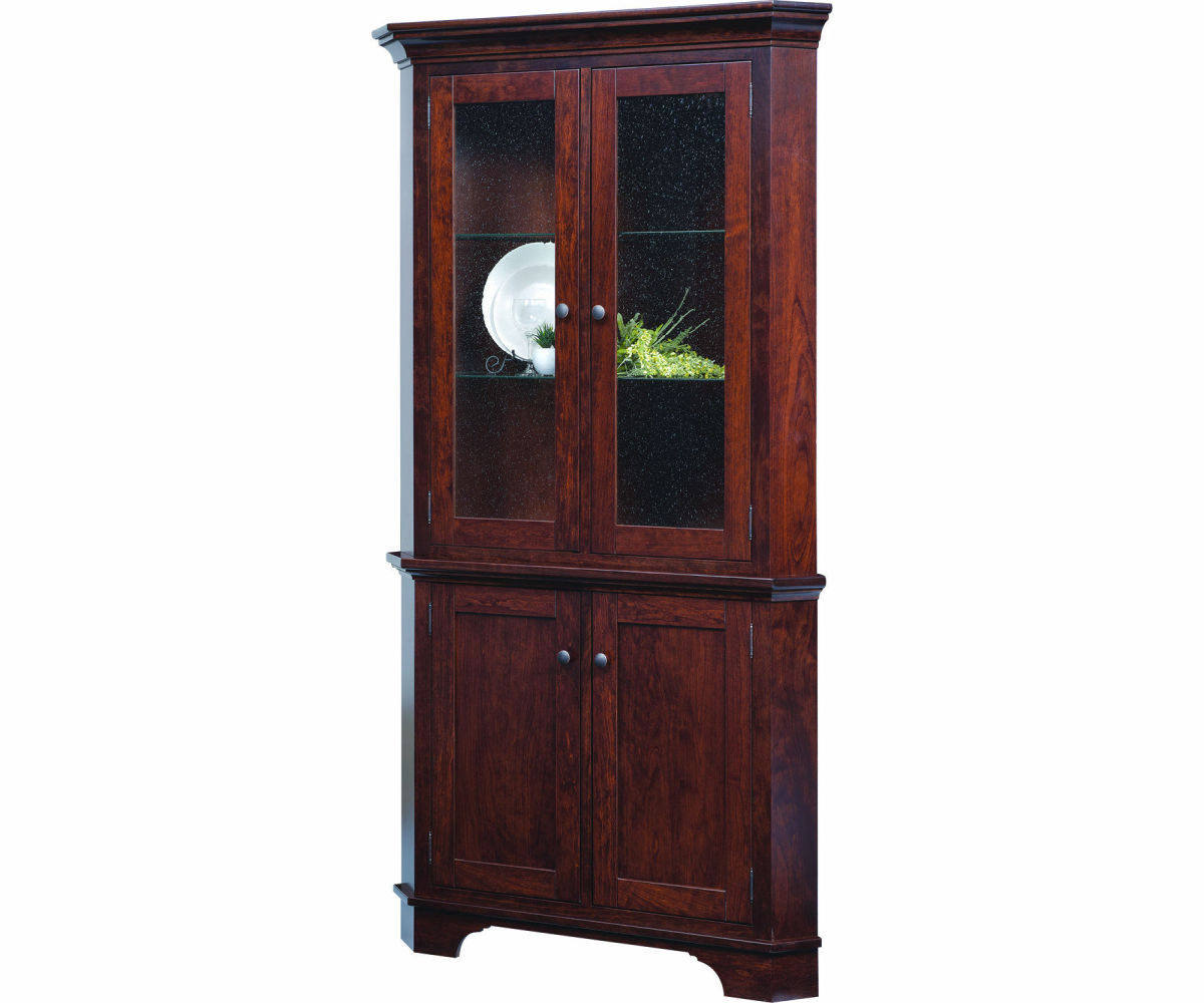 Arlington Corner Hutch Coastal Fine Furniture