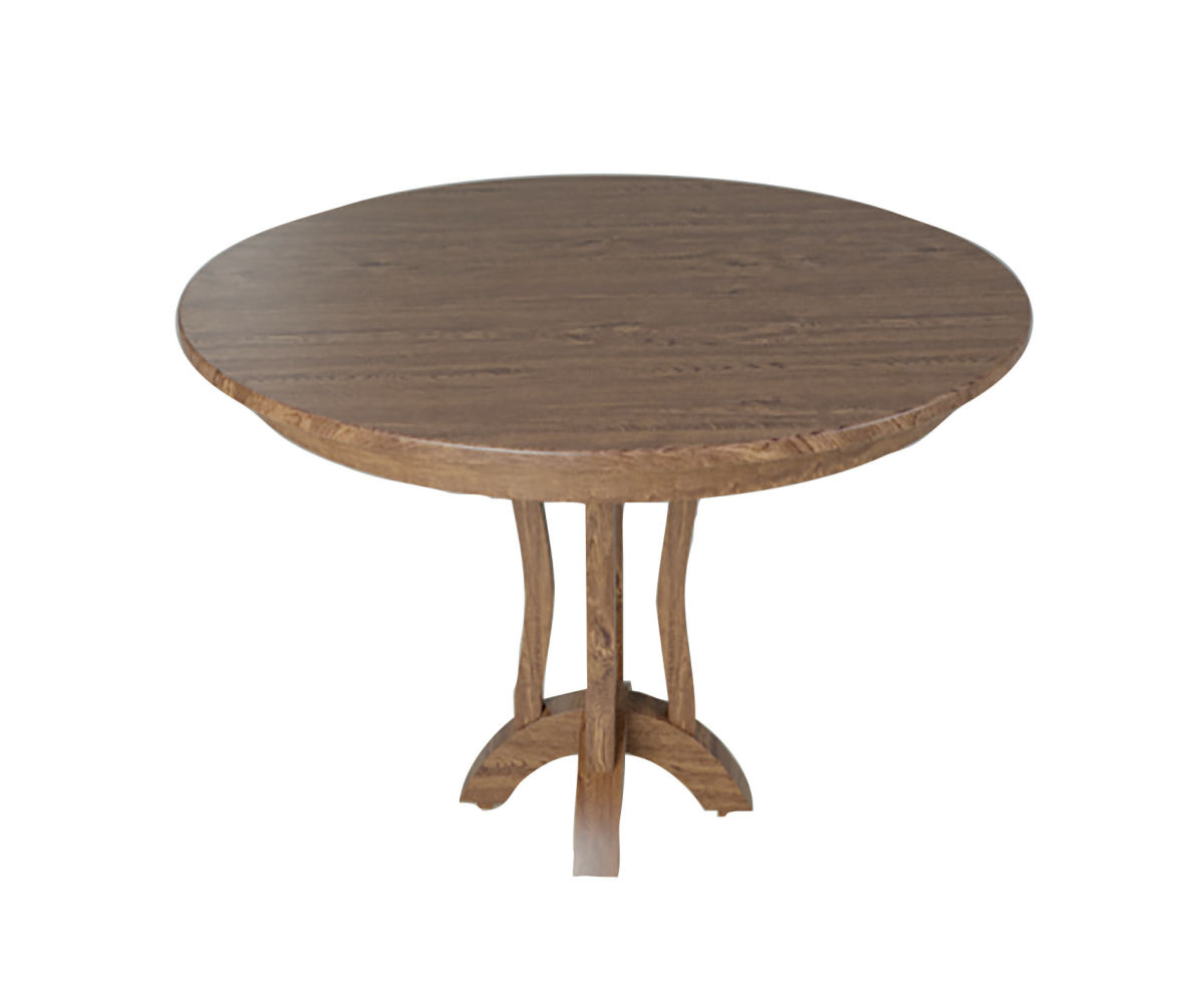 Bridgeport Single Pedestal Table Coastal Fine Furniture