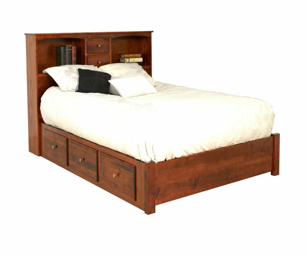 Bookcase Bed SO Coastal Fine Furniture