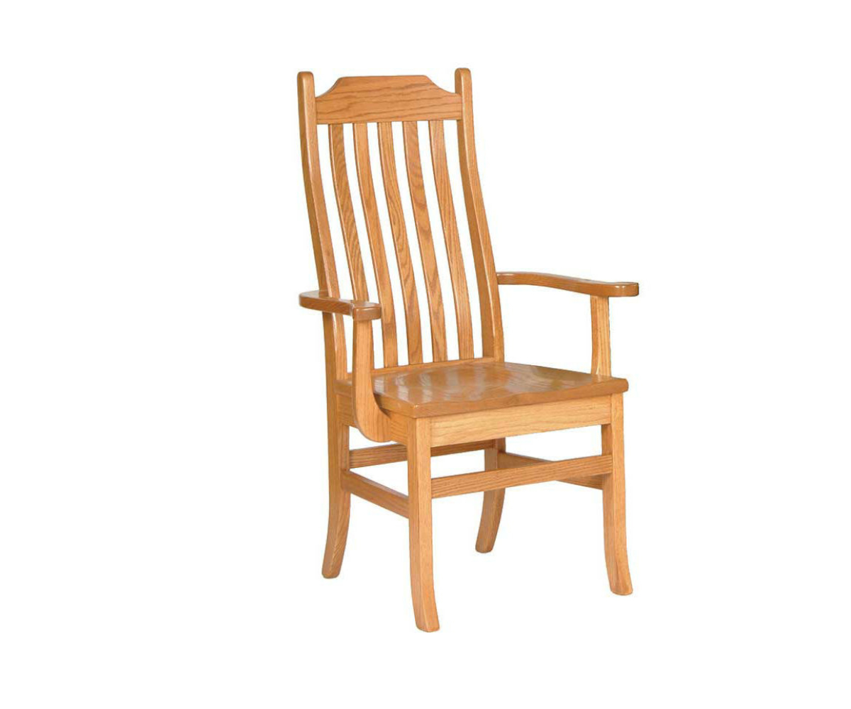 Mission Chair Coastal Fine Furniture