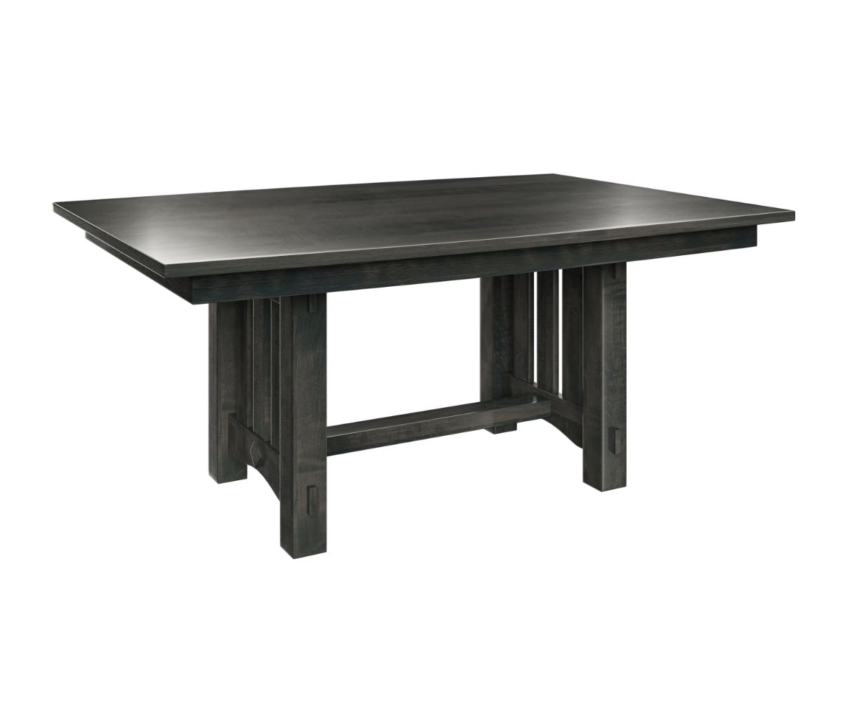 Accent Mission Table Coastal Fine Furniture