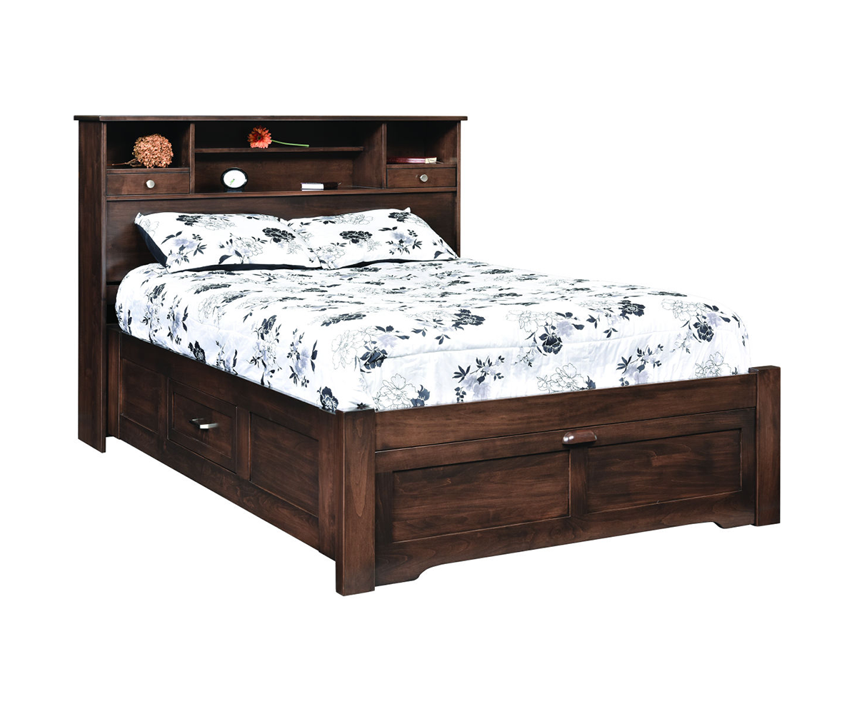 Birmingham Bed Coastal Fine Furniture