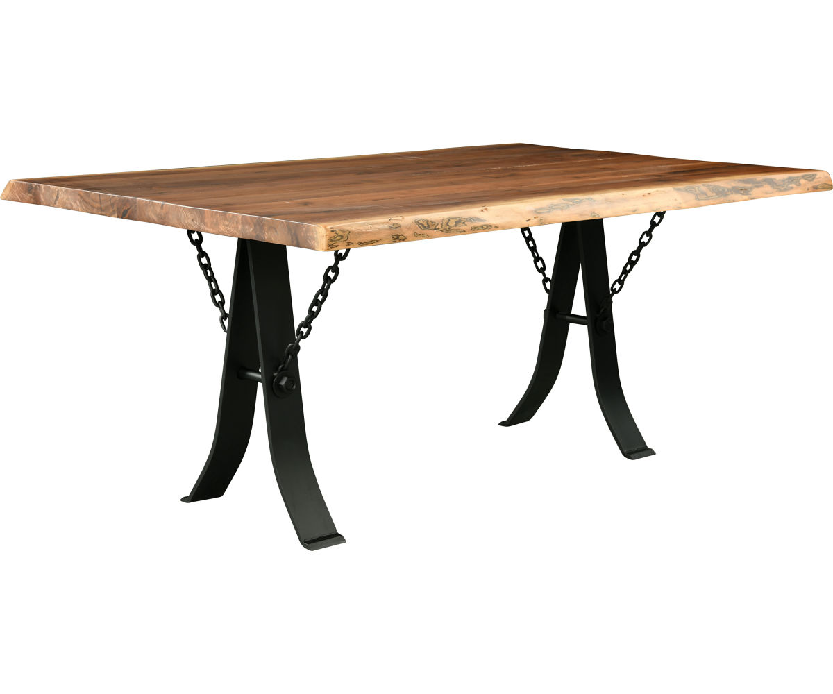 Greenville Trestle Table Coastal Fine Furniture