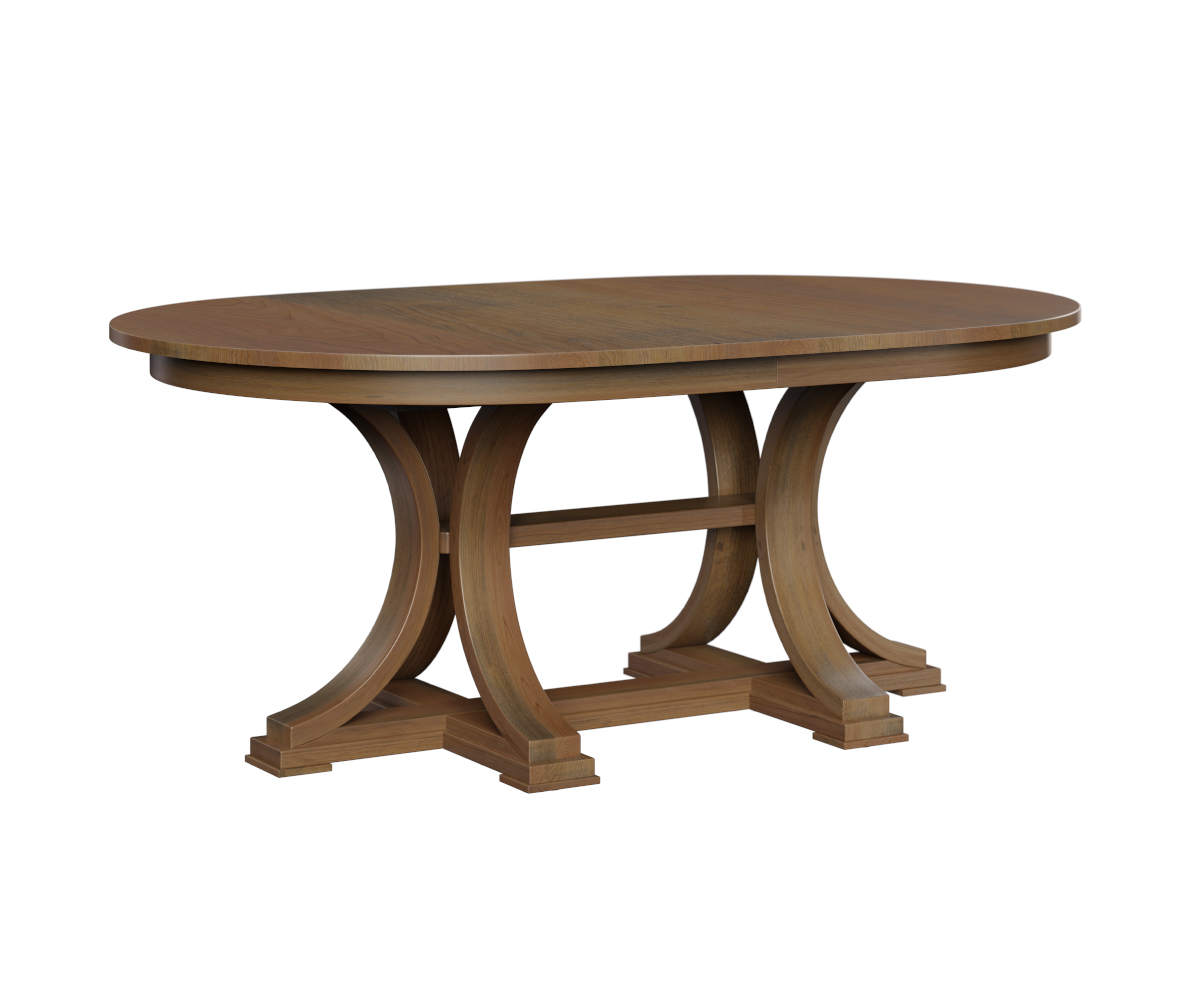 Edinburgh Double Base Table Coastal Fine Furniture