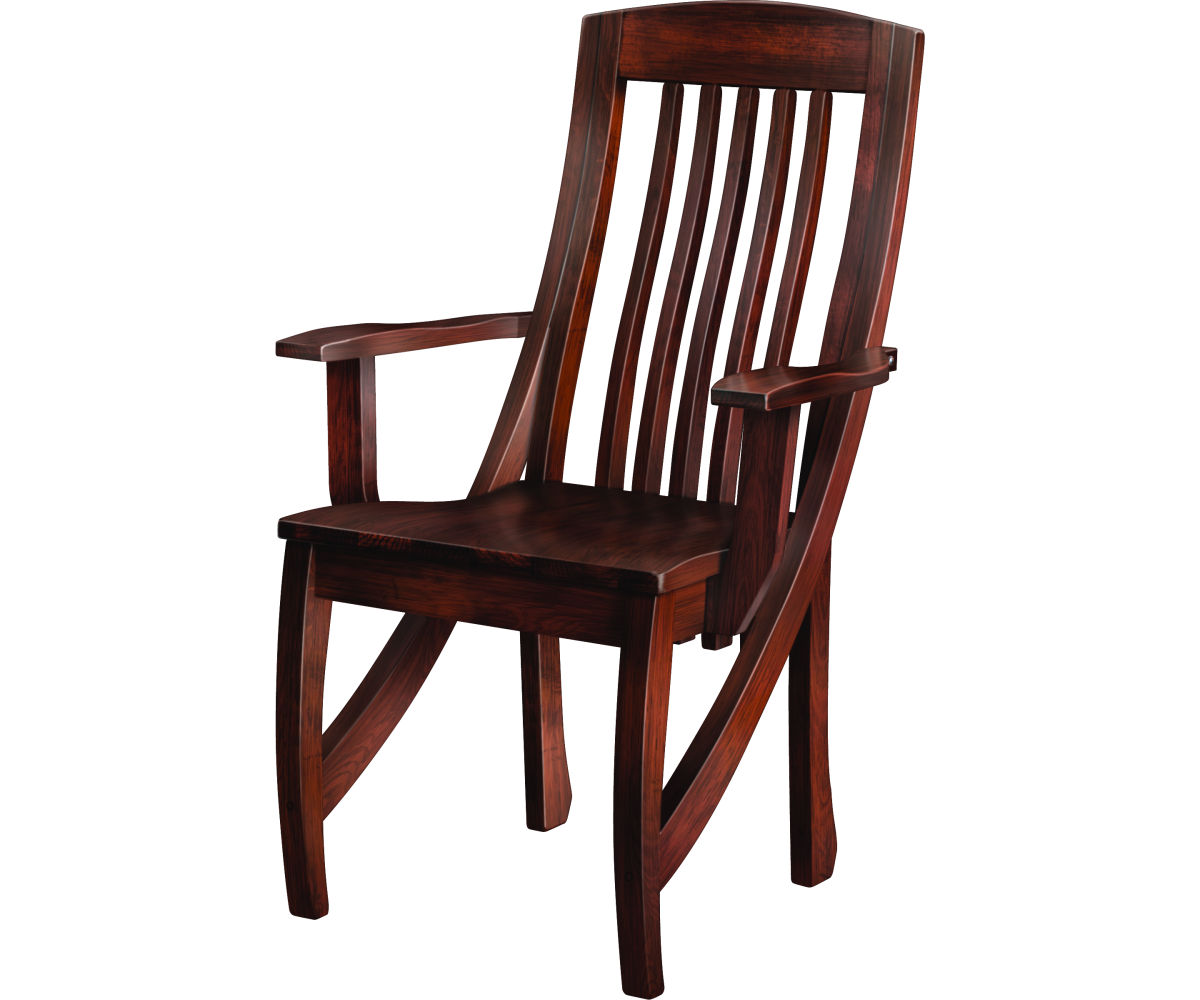 Key West Chair with Arms Coastal Fine Furniture