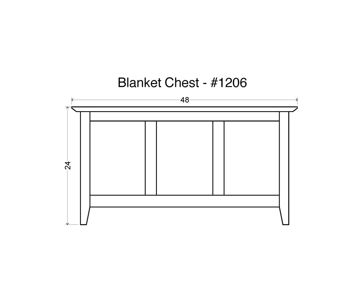 Worthington Blanket Chest Coastal Fine Furniture