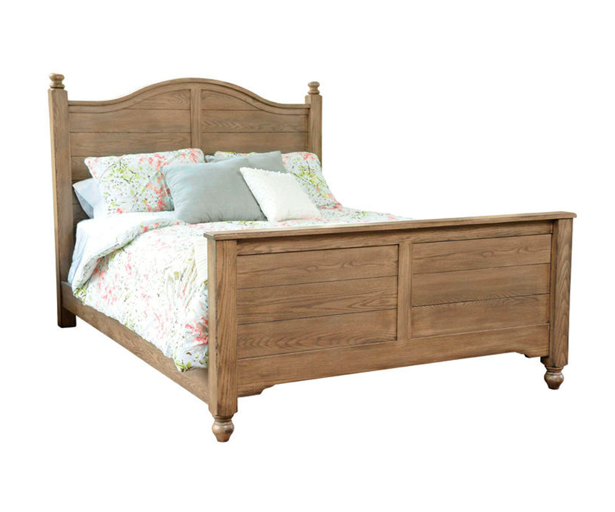 Bridgeport Grooved Panel Bed Coastal Fine Furniture