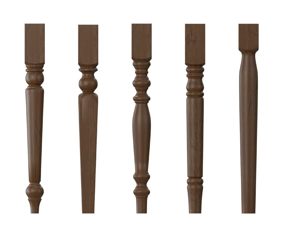 Harvest Leg Table Coastal Fine Furniture