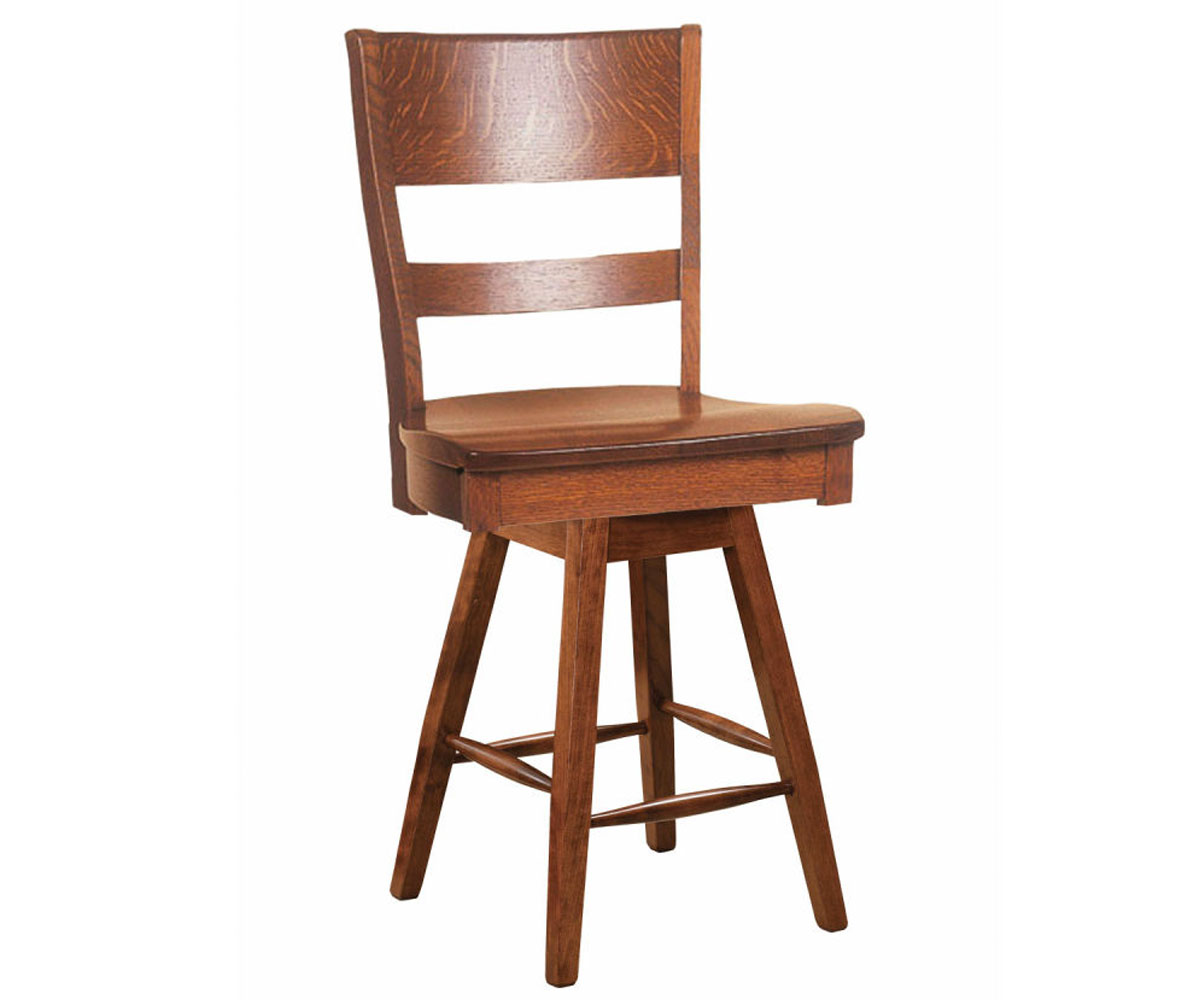 Columbus 24" Swivel Bar Stool Coastal Fine Furniture