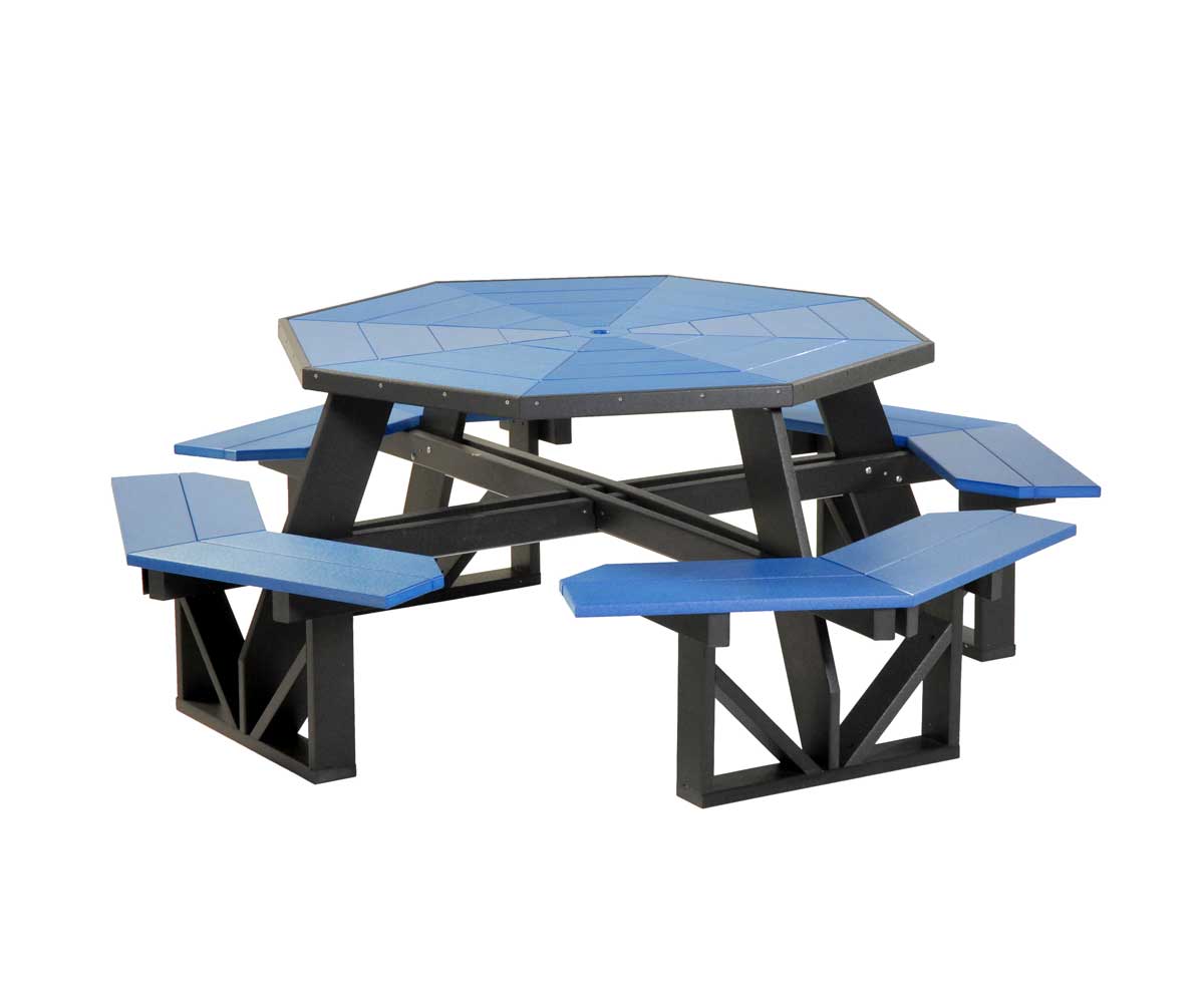 Octagon Picnic Table Coastal Fine Furniture