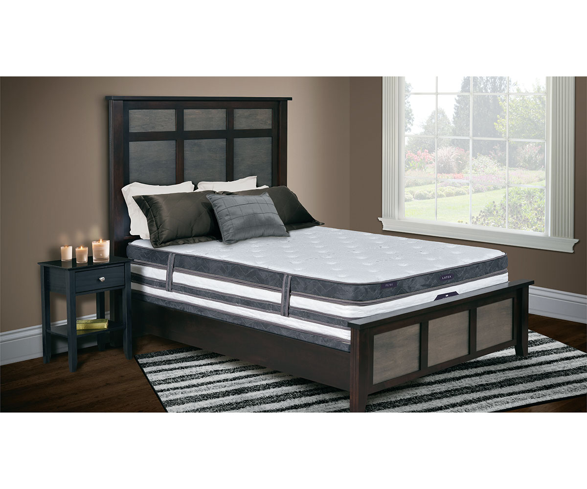 Perfect Choice Latex Mattress Coastal Fine Furniture