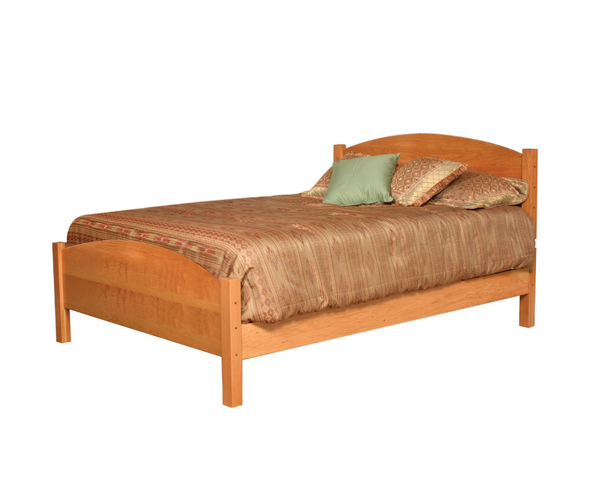 Arched Panel Bed Coastal Fine Furniture