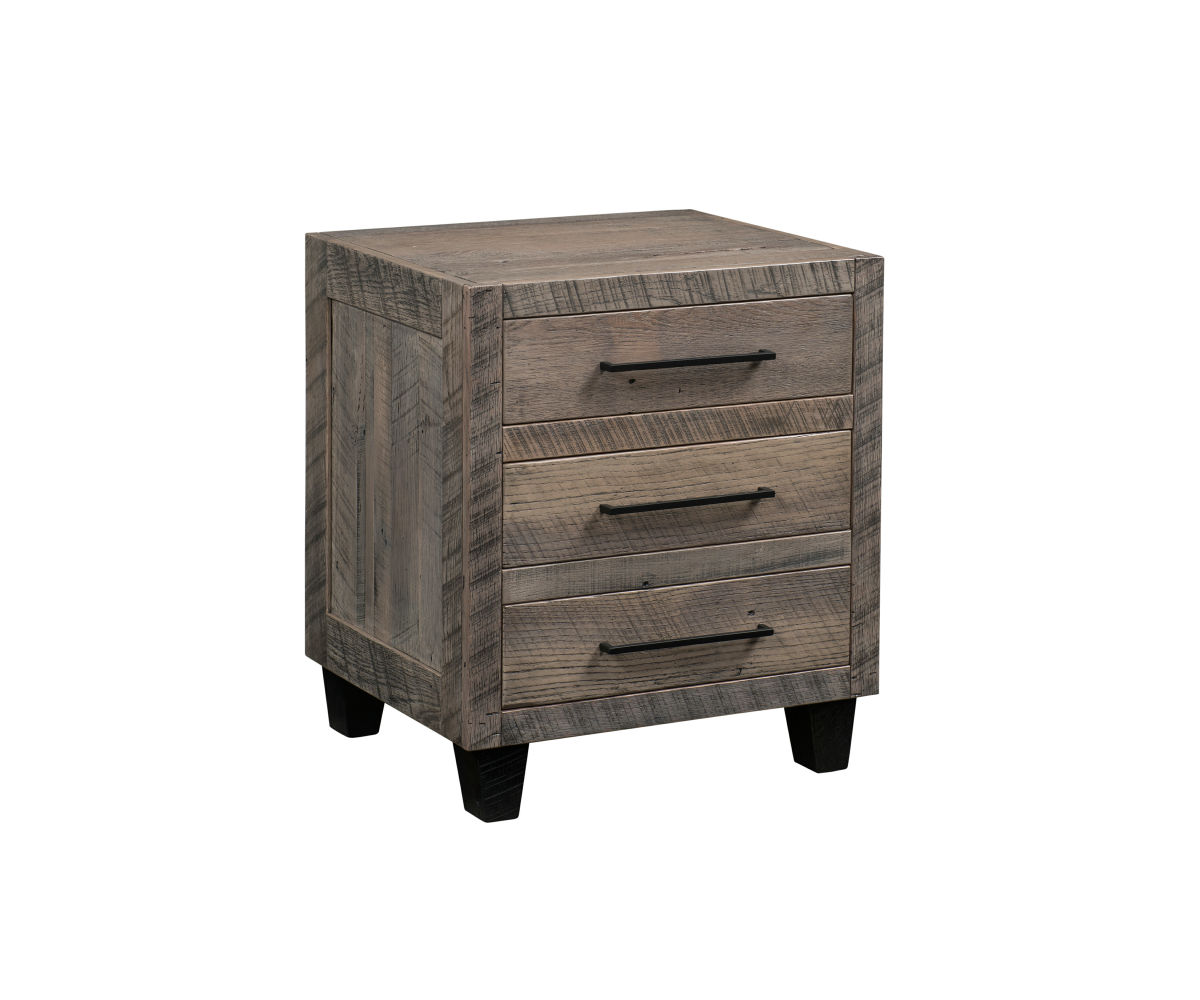 Marlow 3Drawer Nightstand Coastal Fine Furniture
