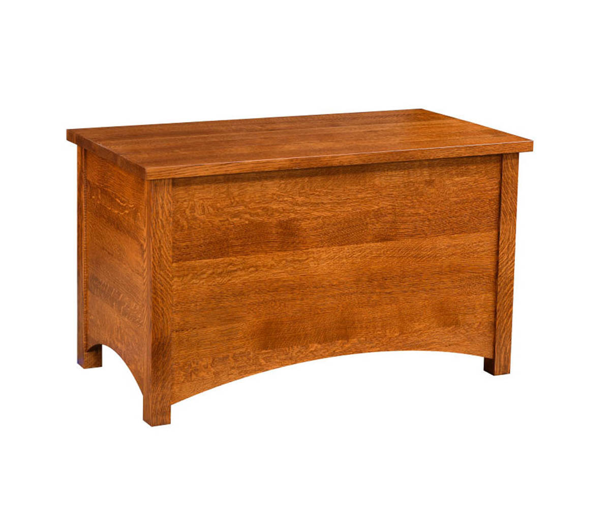Claremont Mission Blanket Chest Coastal Fine Furniture