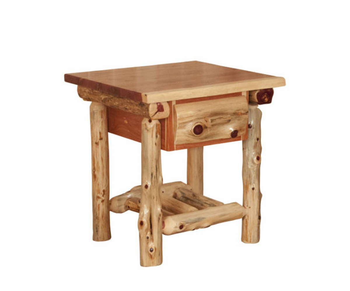 Northwood One Drawer Nightstand Coastal Fine Furniture