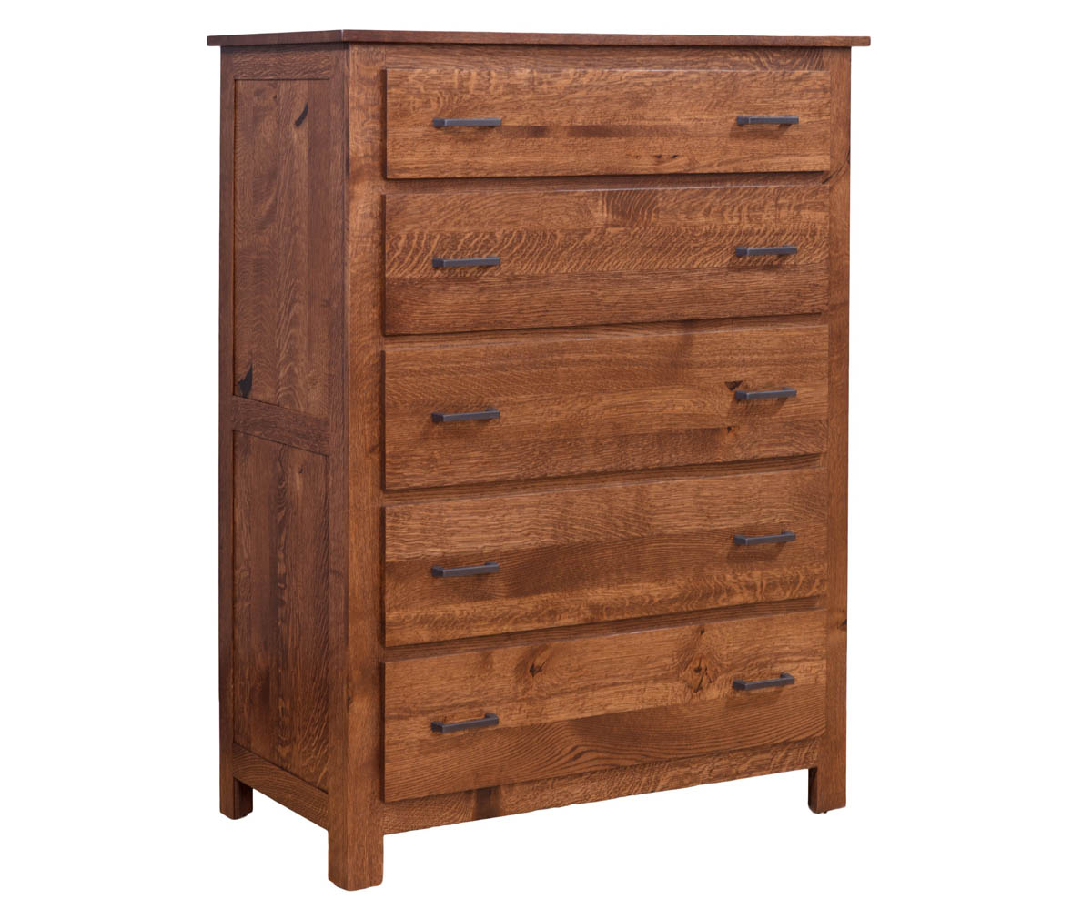 Farm Size Mission Chest of Drawers Coastal Fine Furniture
