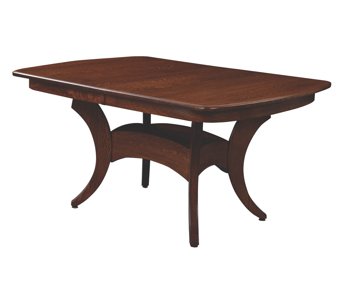 Galveston Double Pedestal Table Coastal Fine Furniture
