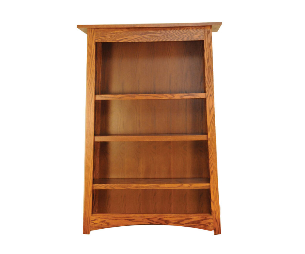 Arts & Craft Bookshelf Coastal Fine Furniture