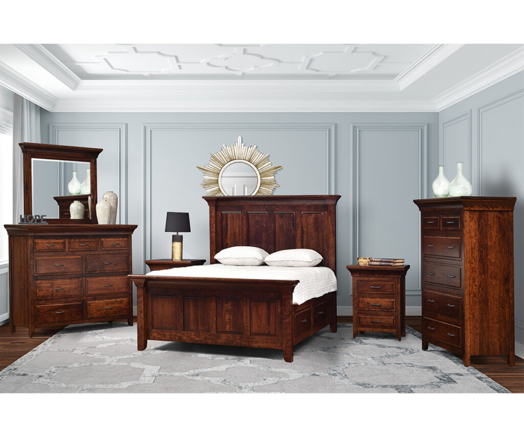 Marcella Bedroom Collection Coastal Fine Furniture