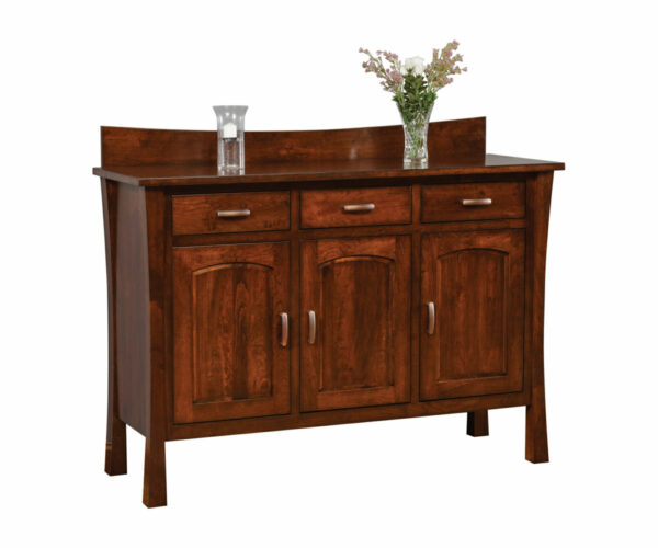 Woodbury Buffet with Back Splash