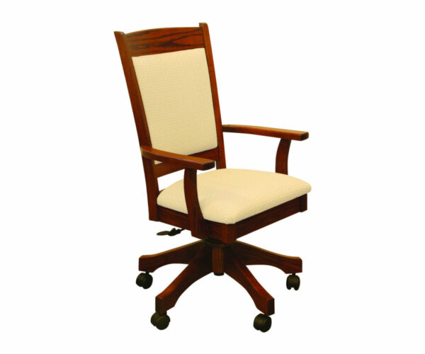 Franklin Desk Chair with Fabric