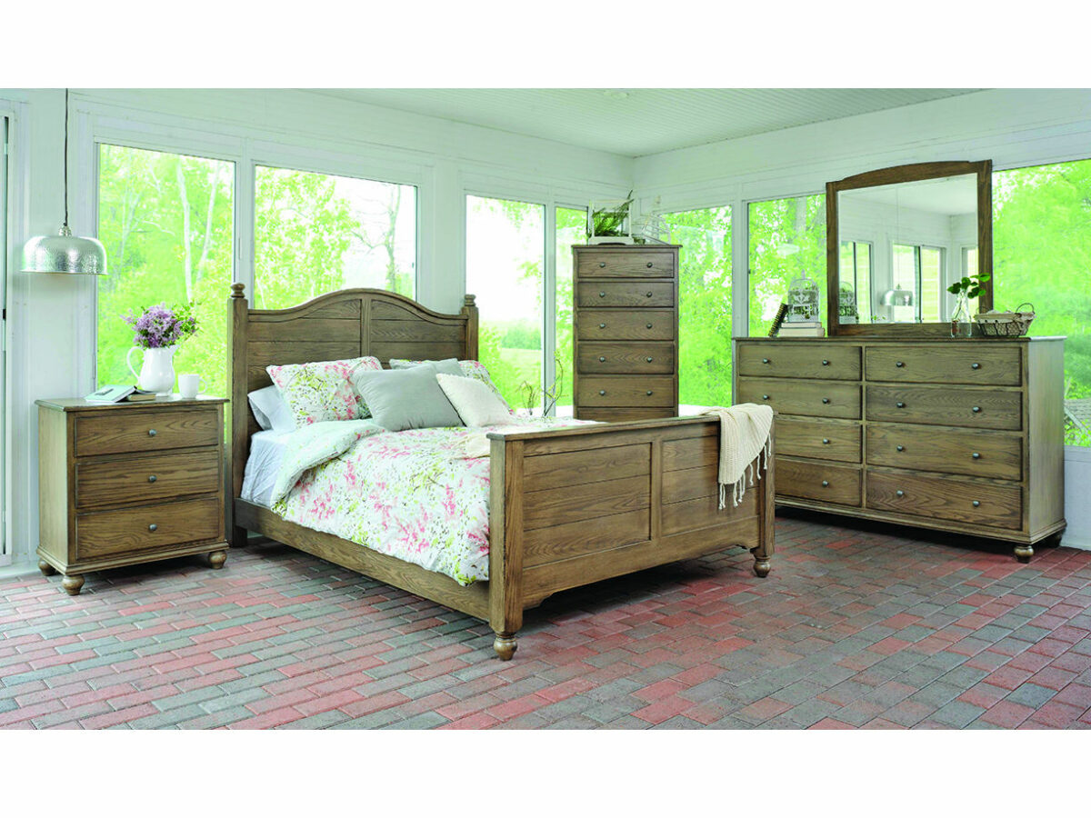 Bridgeport Grooved Panel Bed - Image 3