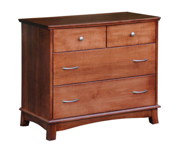 Crescent Four Drawer Chest