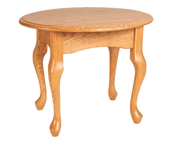 Queen Anne End Table