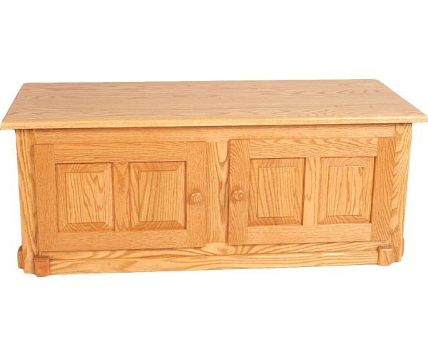 Square Raised-Panel Coffee Table