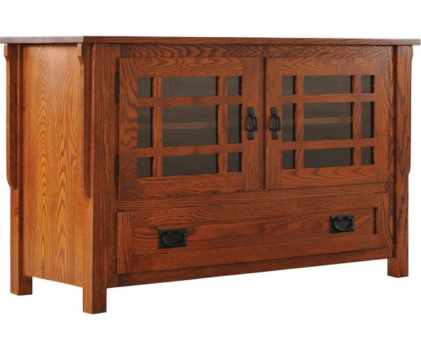 Small Mission TV Stand
