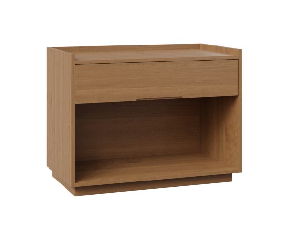 Ashlyn Open Nightstand