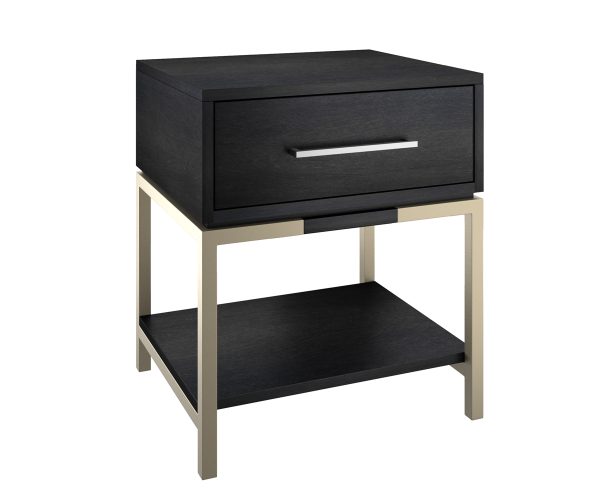 Manhattan Open Nightstand