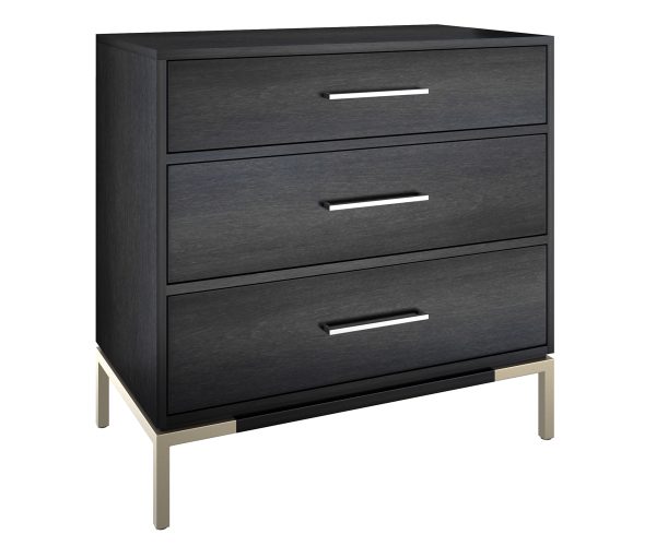 Manhattan 3 Drawer Chest