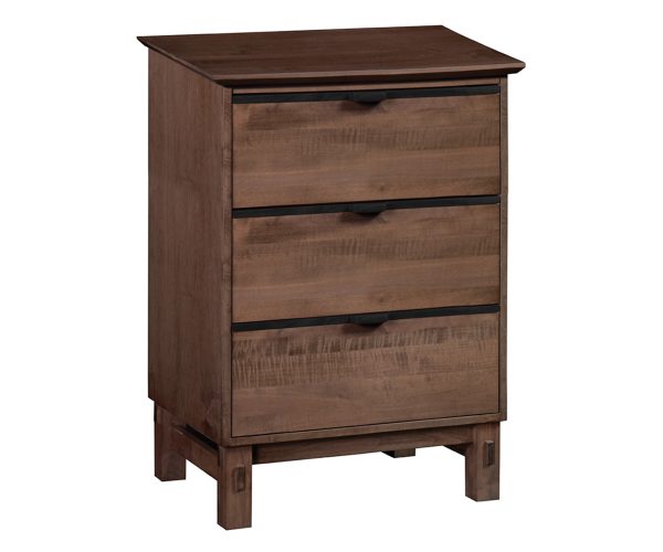 Sutter Creek 3 Drawer Nightstand