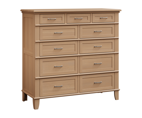 Plymouth Splayed Base Ladies Dressing Chest