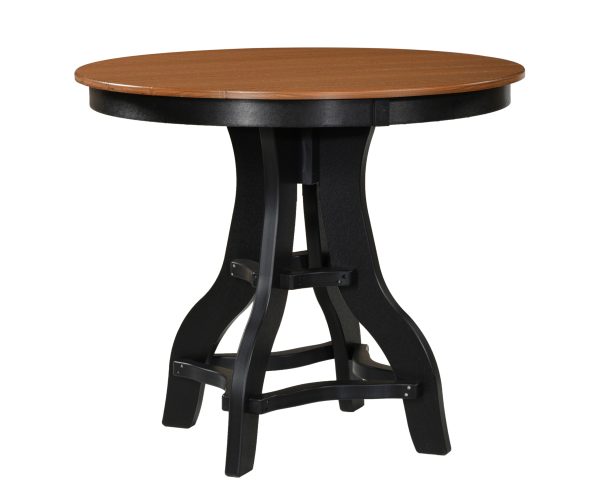 42" Round Balcony Table - 36"H