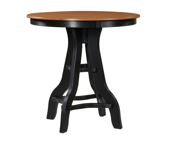 42" Round Pub Table - 42"H