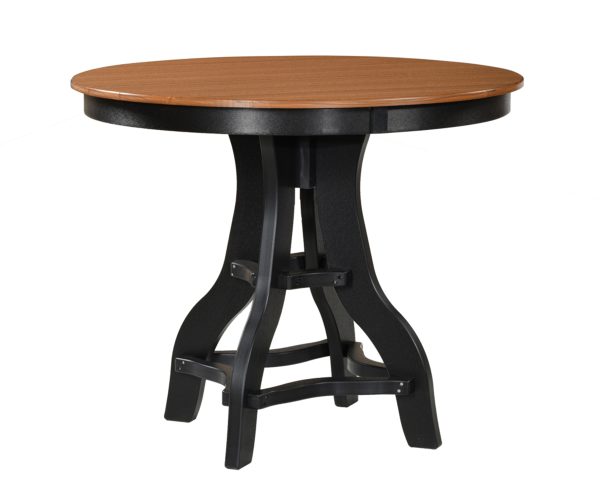 44" Round Balcony Table - 36"H