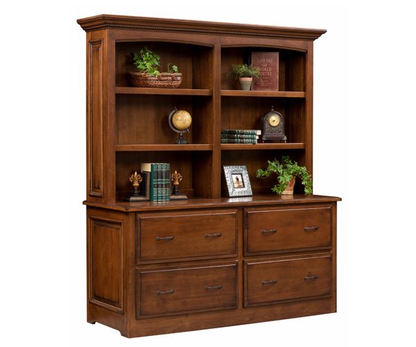 Liberty Double Lateral File and Bookshelf