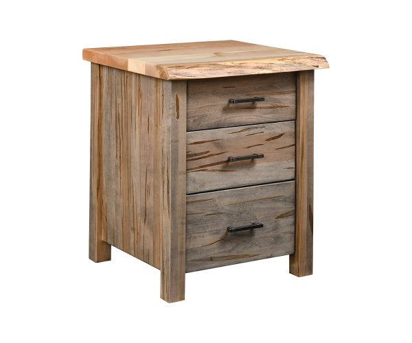 Tamba 3 Drawer Nightstand