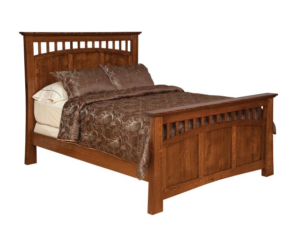 Bridgeport Mission Queen Panel Bed
