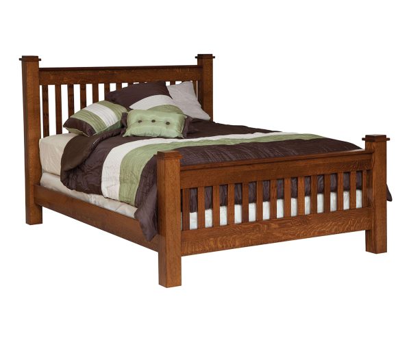 Michaels Mission Slat Bed