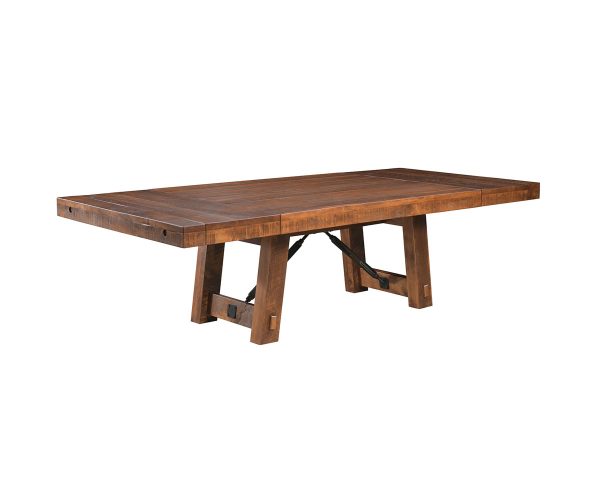 Edison Double Pedestal Table