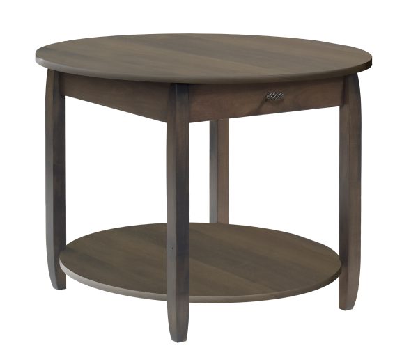 Apache Round End Table