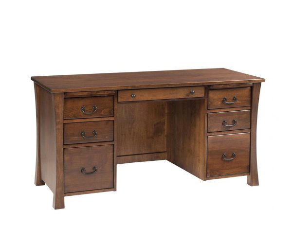 Woodbury Credenza Desk