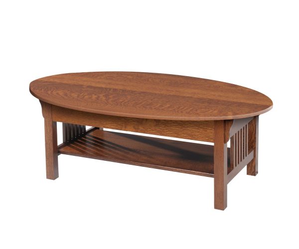 Lexington Oval Coffee Table