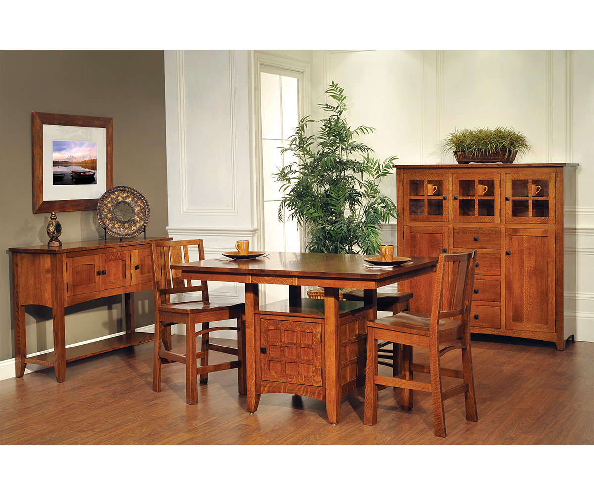Blakely Mission Chair - Image 2